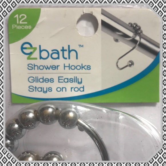 ❄️New❄️Shower Curtain Hooks❄️ - Picture 1 of 2
